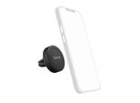 HAMA Smartphone-Halterung "Auto Handyhalterung "Magnet" für Lüftung, 360 Grad drehbar, universal", schwarz, B:9cm H:4cm T:19,5cm, Gerätehalterungen, Smartphone-Halterung