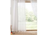 Gardine WIRTH "Sophia" Gr. 11, weiß, B:600cm H:120cm, Polyester, Gardinen, Gardine