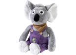 Kuscheltier HEUNEC "Latzhosen-Gang, Koala Emily Eukalyptus", bunt, Plüschfiguren, KinderB:18cm H:35cm T:15cm, Polyester, Kuscheltier, B:18cm H:35cm T:15cm