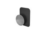 HAMA Handy-Halterung "Ersatz-Metallplatten für Auto-Handyhalterung "Magnet", schwarz, B:9cm H:19,5cm T:1cm, Gerätehalterungen, Handy-Halterung
