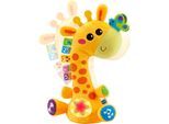 Lernspielzeug VTECH "Tanz-mit-mir-Giraffe", bunt, Lernspielzeug, BabyB:22cm H:33cm, Kunststoff, Lernspielzeug, mit Sound, B:22cm H:33cm