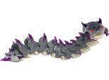 Spielfigur SCHLEICH "ELDRADOR CREATURES, Schattenwurm (70830)", bunt, Spielfiguren, Kinder, Kunststoff, Spielfigur