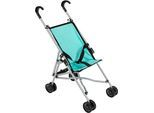 Puppenbuggy CHIC2000 "Mini-Buggy", melange mint, Puppenwagen, KinderB:28cm H:55cm T:51cm, Kunststoff, Polyester, Stahl, Puppenbuggy, B:28cm H:55cm T:51cm