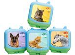 TONIES Hörspielfigur "Tierisch - Beste Freunde - Clever Tonie SET", bunt, Hörspiele, Hörspielfigur