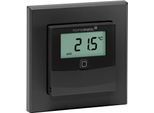 HOMEMATIC IP Smart-Home-Zubehör "Temp.- und Luftfeuchtigkeitssensor Display –innen (150180A0)", grau (anthrazit), B:8,6cm H:5,5cm T:2,35cm, Smart-Home-Stationen, Smart-Home-Zubehör