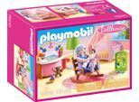 Konstruktions-Spielset PLAYMOBIL "Babyzimmer (70210), Dollhouse", bunt, Spielbausteine, Kinder, Kunststoff, Konstruktions-Spielset, Made in Germany