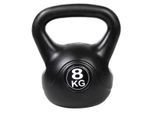 Kettlebell CHRISTOPEIT SPORT "ASG Kettlebell 8 kg", weiß, neutral, Hanteln, 8 kg, Kettlebell