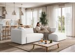 Ecksofa OTTO HOME "Merid L-Form, Sofa-Fix, B: 254 cm - OTTO. Verlässliche Qualität.", creme, B:254cm H:96cm T:160cm, 100% Polyester, Sofas, Ecksofa, Ottomane rechts/links, belastbar bis 460kg, nicht modulare Sofa