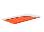 Topper HN8 SCHLAFSYSTEME "Top Dynamic C", weiß, B:80cm H:7cm L:200cm, Komfortschaum, Topper, Topper