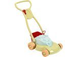 Kinder-Rasenmäher KLEIN "Little Foot, Rasenmäher mit Grasfang, aus Recyclingkunststoff", grün (grün, blau), Spielwerkzeug, KinderB:29,5cm H:60cm L:50cm, Kinder-Rasenmäher, Made in Germany, B:29,5cm H:60cm L:50cm