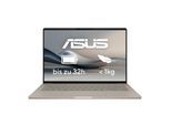 ASUS Gaming-Notebook "Zenbook A14 X1-26-100 32 1TB UX3407QA-QD305W", beige, 32 GB RAM 1.000 GB SSD, X, Windows11Home, Notebooks, Gaming-Notebook