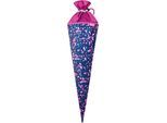 Schultüte MCNEILL "Dream", Kinder, Gr. B/H/L: 70cm, bunt (dream), Polyester, Papierdekoration Schultüte