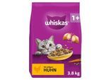 Whiskas ® Multipack Portionsbeutel 1+ Klassische Auswahl 4 Varietäten Rind, Huhn, Lamm, Geflügel in Sauce 80 x 85g