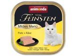 animonda Vom Feinsten Adult Pute und Käse 32x100 g