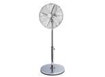 Mican Standventilator Capella, Metall, 90 cm Schubladen, 39x90-129x44.5 cm, CE, oszillierend, einfaches Ausrichten des Luftstroms, verstellbarer Neigungswinkel, Schutzgitter, Freizeit, Heizen & Kühlen, Ventilatoren, Standventilatoren