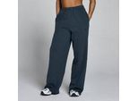 MP Damen Leichte Loopback-Jogginghose mit geradem Bein – Faded Blue - S