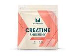 Kreatin-Fruchtgummis - 21 GUMMIES - 7Portionen - Himbeere