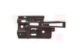 VAN WEZEL Halter, Stoßfänger 0992535 hinten links für Citroën/Peugeot
