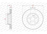 FERODO Bremsscheibe ddf2834vc1 belüftet 318mm 30mm für Mercedes