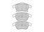 FERODO Bremsbelagsatz, Scheibenbremse fdb4445 für Ford