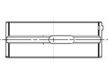 MAHLE Kurbelwellenlagersatz 029hs19911000 für CUPRA