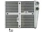 MAHLE Wärmetauscher, Innenraumheizung ah208000s für CUPRA VW