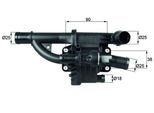 MAHLE Thermostat, Kühlmittel th4083 für Ford Volvo MINI Citroën/Peugeot Peugeot Fiat MAZDA Suzuki