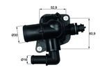 MAHLE Thermostat, Kühlmittel ti15088 für Opel Ford CHEVROLET Peugeot Suzuki