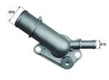 MAHLE Thermostat, Kühlmittel ti8787d für LANCIA