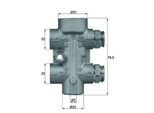 MAHLE Thermostat, Ölkühlung to880 für Mercedes