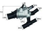 MAHLE Thermostat, Kühlmittel ti15588 für LANCIA Fiat