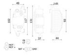 MAHLE Regler, Innenraumgebläse abr118000s für Peugeot