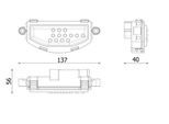 MAHLE Regler, Innenraumgebläse abr166000p für Mercedes