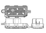 MAHLE Regler, Innenraumgebläse abr77000p für Volvo