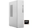 LENOVO PC "IdeaCentre Tower 08AKP10", weiß (cloud grau), Windows 11 Home,64bit, 16 GB RAM 512 GB SSD, Desktop-PCs, PC, Topseller