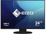 EIZO LED-Monitor "FlexScan EV2485", Energieeffizienz: C (A-G), schwarz, B:53,1cm H:34,4cm T:5,4cm, Monitore