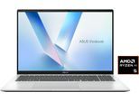 ASUS Notebook "Vivobook 16 M1607KA-MB172W", cool silber, 16 GB RAM 1.000 GB SSD, Ryzen™ AI 5, Windows 11 Home, Notebooks