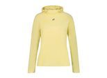 Trainingsshirt RUKKA "Rukka Trikothemd Miinala", Damen, Gr. 36, pastelgelb, Stoff, 100% Polyester, normal, ohne Ausschnitt, Shirts