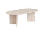 Mid.you Couchtisch , Elfenbein , Holzwerkstoff , 60x40x119 cm , Wohnzimmer, Wohnzimmertische, Couchtische