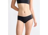 Hipster SLOGGI "ZERO Feel 2.0", Damen, Gr. S, schwarz, Single Jersey, Obermaterial: 76% Polyamid, 24% Elasthan, Unterhosen, softe Mikrofaser, atmungsaktiv, ultraleicht und dehnbar