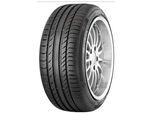 Sommerreifen CONTINENTAL "SPORTCONTACT 5", schwarz, 225mm / 45 % R 17 91Y, Autoreifen
