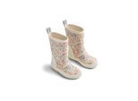 Stiefel WHEAT "WHEAT Gummistiefel Welly", Mädchen, Gr. 24, bright flowers, Gummi, Schuhe Stiefel