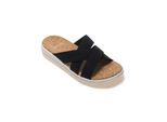 Sandale REGATTA "Cassie", Damen, Gr. 37, schwarz, Obermaterial: 100% Textilmaterial TEXMAT., Schuhe Sandale
