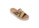 Sandale REGATTA "Cassie", Damen, Gr. 37, beige, Obermaterial: 100% Textilmaterial TEXMAT., Schuhe Sandale