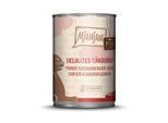 MjAMjAM Nassfutter Katze Adult, Purer Fleischgenuss 6x400 g Känguru