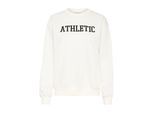 Sweatshirt KAFFE "Sweatshirt KAviola", Damen, Gr. XL, weiß (chalk), Obermaterial: 85% Baumwolle CO. 15% Polyester PES., Sweatshirts Sweatshirt
