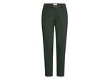 Stoffhose B.YOUNG "Hose BYDAYS", Damen, Gr. 38, N-Gr, grün (grün gables), Obermaterial: 98% Baumwolle CO. 2% Elasthan EL., Hosen Stoffhose