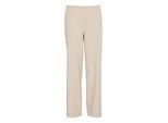 Marlene-Hose FRANSA "Hose FRABIGAIL", Damen, Gr. 40, N-Gr, blau (oxford tan), Obermaterial: 60% Polyester PES. 35% Viskose CV. 5% Elasthan EL., Hosen