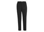Chinohose PULZ JEANS "Chino PZBINDY", Damen, Gr. 36, N-Gr, schwarz (schwarz beauty), Obermaterial: 53% Baumwolle CO. 44% Polyester PES. 3% Elasthan EL., Hosen Chinohose
