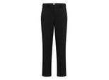 Marlene-Hose KAFFE "Hose KAmerle", Damen, Gr. 46, N-Gr, schwarz (schwarz deep), Obermaterial: 77% Polyester Pol. recyc.. 18% Viskose CV. 5% Elasthan EL., Hosen